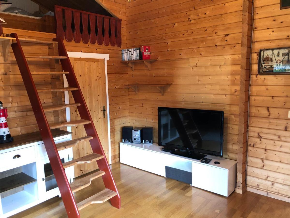 Ferienhaus Moewenherz Pruchten Экстерьер фото