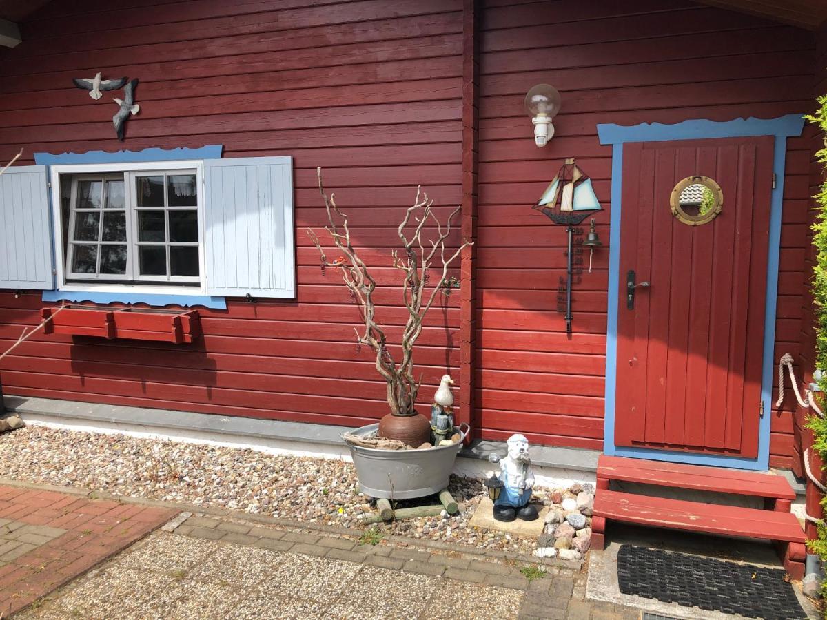 Ferienhaus Moewenherz Pruchten Экстерьер фото